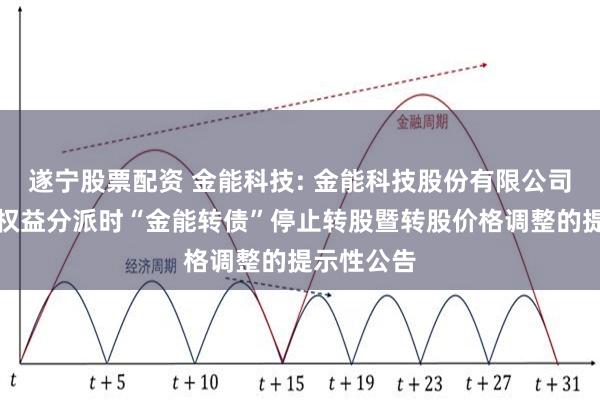 遂宁股票配资 金能科技: 金能科技股份有限公司关于实施权益分派时“金能转债”停止转股暨转股价格调整的提示性公告