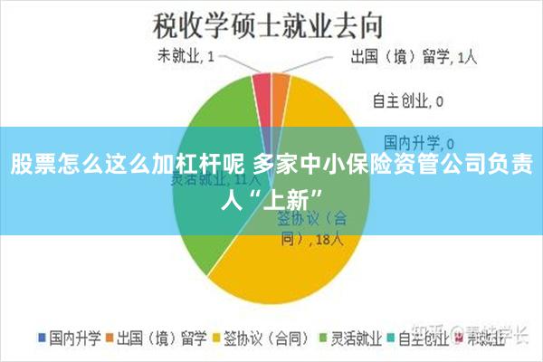 股票怎么这么加杠杆呢 多家中小保险资管公司负责人“上新”