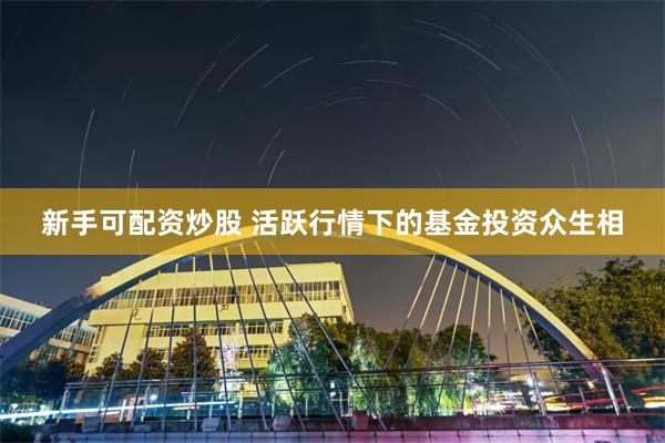 新手可配资炒股 活跃行情下的基金投资众生相
