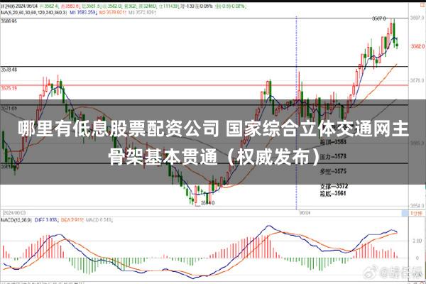 哪里有低息股票配资公司 国家综合立体交通网主骨架基本贯通（权威发布）