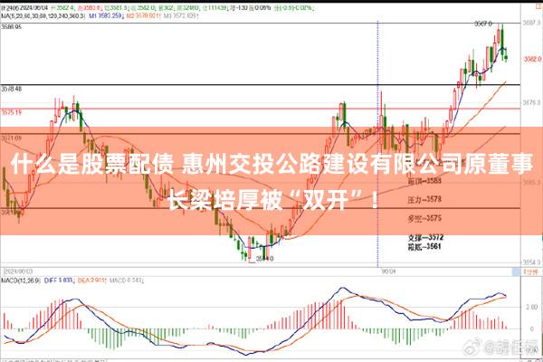 什么是股票配债 惠州交投公路建设有限公司原董事长梁培厚被“双开”！