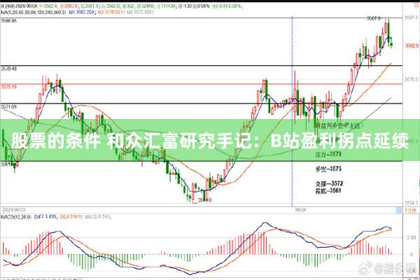 股票的条件 和众汇富研究手记：B站盈利拐点延续
