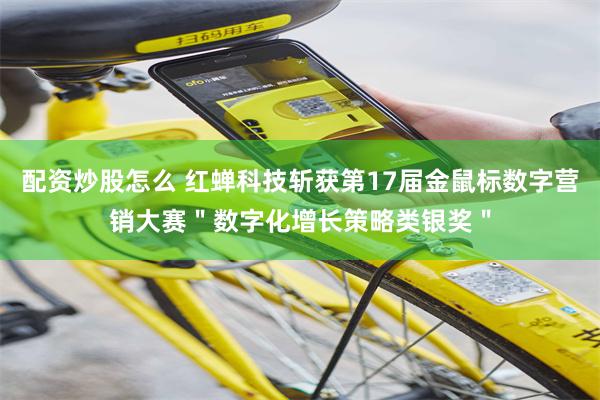 配资炒股怎么 红蝉科技斩获第17届金鼠标数字营销大赛＂数字化增长策略类银奖＂