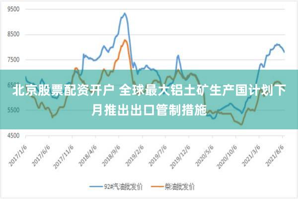 北京股票配资开户 全球最大铝土矿生产国计划下月推出出口管制措施